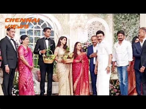 kalpathi s aghoram daughter|CM MK Stalin and Actor Vijay at Kalpathi Agorams。